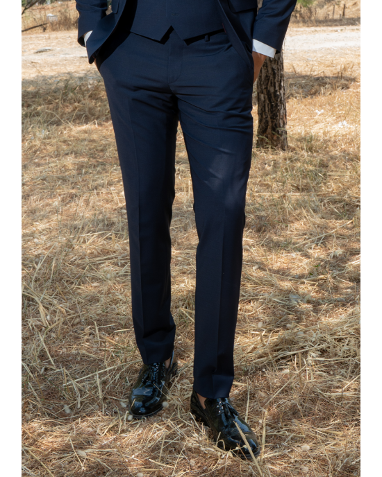 Κοστούμι Guy Laroche Homme μπλε SLIM FIT