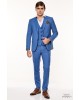 Κοστούμι Artisti Italiani μπλε SLIM FIT