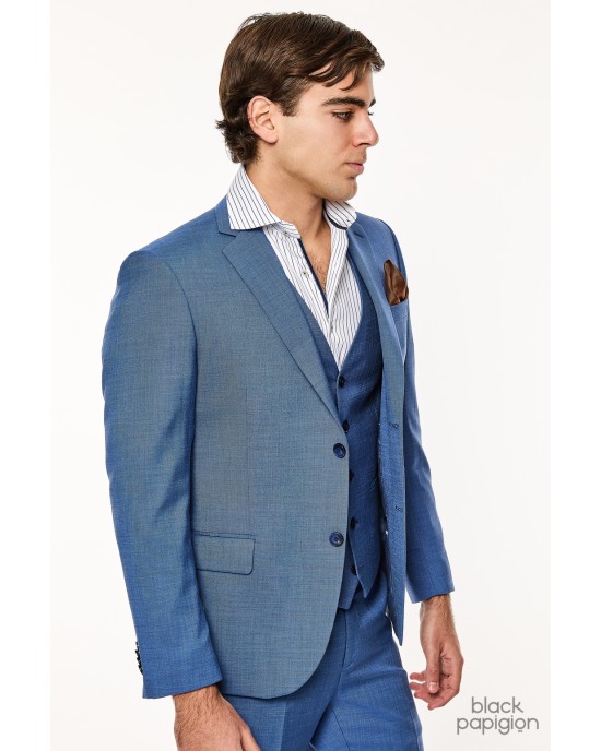 Κοστούμι Artisti Italiani μπλε SLIM FIT