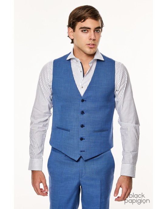 Κοστούμι Artisti Italiani μπλε SLIM FIT