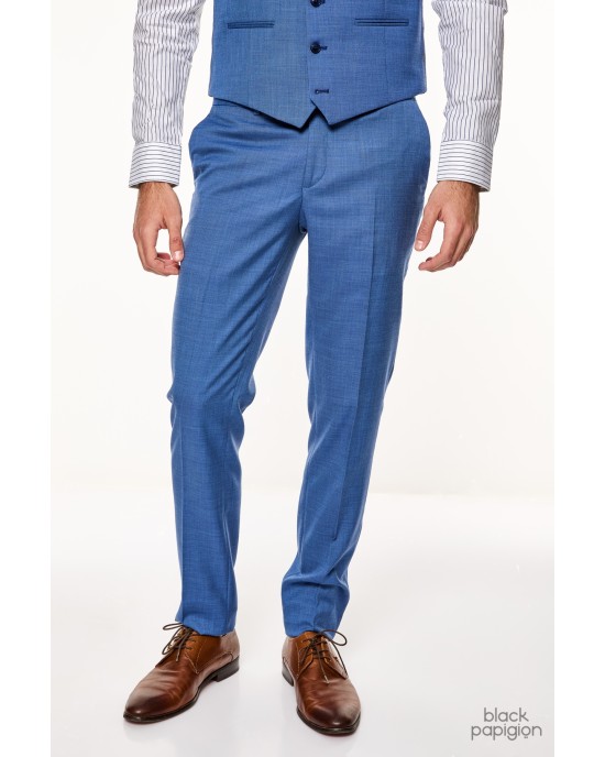 Κοστούμι Artisti Italiani μπλε SLIM FIT