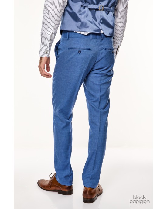 Κοστούμι Artisti Italiani μπλε SLIM FIT