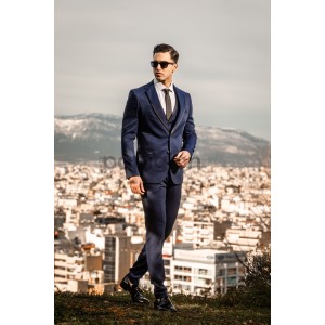 Κοστούμι Black Papigion μπλε