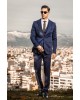 Κοστούμι Black Papigion μπλε SLIM FIT