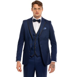 Κοστούμι Black Papigion μπλε