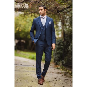 Κοστούμι Vittorio Ribera μπλε Κοστούμι Vittorio Ribera μπλε