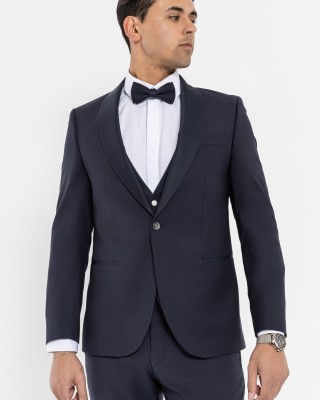 Κοστούμι 19V69 Italia Versace Abbigliamento Bruno μπλε