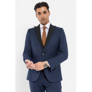 Κοστούμι 19V69 Italia Versace Abbigliamento Domenico μπλε Κοστούμι 19V69 Italia Versace Abbigliamento Domenico μπλε