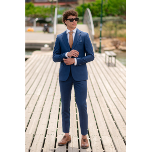 Κοστούμι Vittorio Roma μπλε