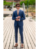 Κοστούμι Vittorio Roma μπλε SLIM FIT