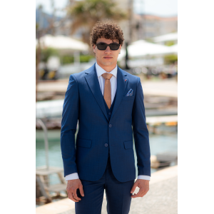 Κοστούμι Vittorio Roma μπλε