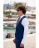 Κοστούμι Vittorio Roma μπλε SLIM FIT