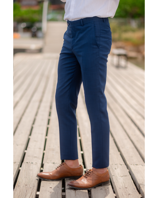 Κοστούμι Vittorio Roma μπλε SLIM FIT