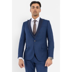 Κοστούμι 19V69 Italia Versace Abbigliamento Domenico μπλε Κοστούμι 19V69 Italia Versace Abbigliamento Domenico μπλε