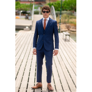 Κοστούμι Vittorio Juliano μπλε