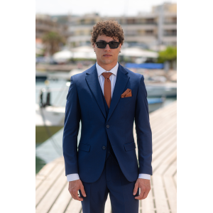 Κοστούμι Vittorio Juliano μπλε