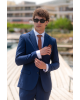 Κοστούμι Vittorio Juliano μπλε SLIM FIT