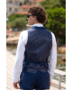 Κοστούμι Vittorio Juliano μπλε SLIM FIT