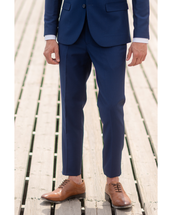 Κοστούμι Vittorio Juliano μπλε SLIM FIT
