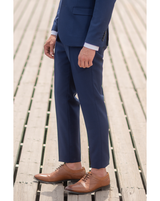 Κοστούμι Vittorio Juliano μπλε SLIM FIT