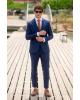 Κοστούμι Vittorio Juliano μπλε SLIM FIT