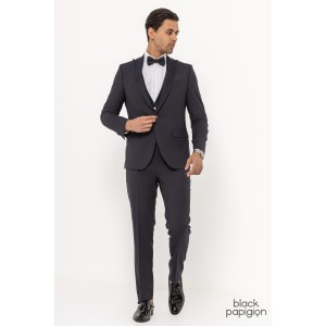 Κοστούμι 19V69 Italia Versace Abbigliamento Carlo μπλε Κοστούμι 19V69 Italia Versace Abbigliamento Carlo μπλε