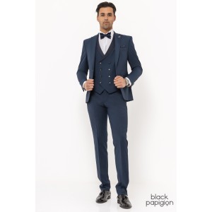 Κοστούμι 19V69 Italia Versace Abbigliamento Amadeo μπλε Κοστούμι 19V69 Italia Versace Abbigliamento Amadeo μπλε