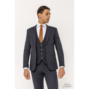 Κοστούμι 19V69 Italia Versace Abbigliamento Principe μπλε