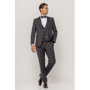 Κοστούμι 19V69 Italia Versace Abbigliamento Bruno μπλε