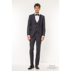 Κοστούμι 19V69 Italia Versace Abbigliamento Adriano μπλε Κοστούμι 19V69 Italia Versace Abbigliamento Adriano μπλε