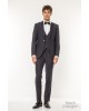 Κοστούμι 19V69 Italia Versace Abbigliamento Adriano μπλε SLIM FIT