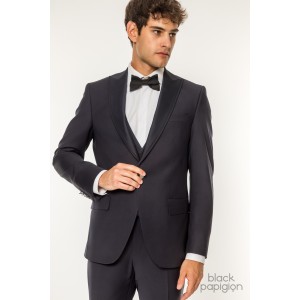 Κοστούμι 19V69 Italia Versace Abbigliamento Adriano μπλε Κοστούμι 19V69 Italia Versace Abbigliamento Adriano μπλε