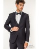 Κοστούμι 19V69 Italia Versace Abbigliamento Adriano μπλε SLIM FIT