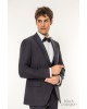 Κοστούμι 19V69 Italia Versace Abbigliamento Adriano μπλε SLIM FIT