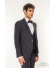 Κοστούμι 19V69 Italia Versace Abbigliamento Adriano μπλε SLIM FIT