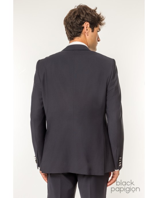 Κοστούμι 19V69 Italia Versace Abbigliamento Adriano μπλε SLIM FIT