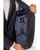 Κοστούμι 19V69 Italia Versace Abbigliamento Adriano μπλε SLIM FIT