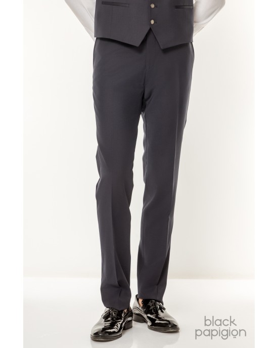 Κοστούμι 19V69 Italia Versace Abbigliamento Adriano μπλε SLIM FIT