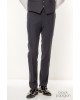 Κοστούμι 19V69 Italia Versace Abbigliamento Adriano μπλε SLIM FIT
