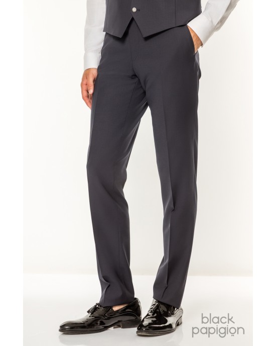 Κοστούμι 19V69 Italia Versace Abbigliamento Adriano μπλε SLIM FIT