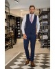 Κοστούμι Fabio Franco μπλε Κοστούμι Fabio Franco μπλε