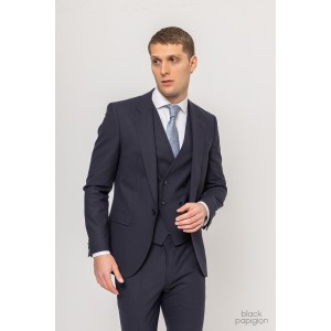 Κοστούμι Hugo μπλε Κοστούμι Hugo μπλε