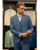 Κοστούμι Artisti Italiani μπλε SLIM FIT