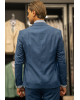 Κοστούμι Artisti Italiani μπλε SLIM FIT