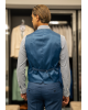 Κοστούμι Artisti Italiani μπλε SLIM FIT