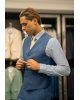 Κοστούμι Artisti Italiani μπλε SLIM FIT