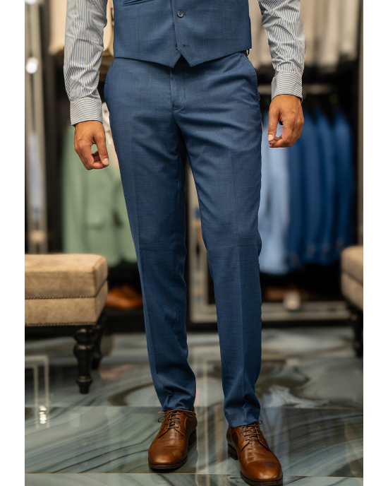 Κοστούμι Artisti Italiani μπλε SLIM FIT