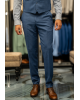 Κοστούμι Artisti Italiani μπλε SLIM FIT