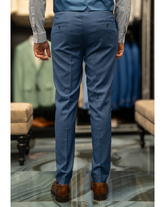 Κοστούμι Artisti Italiani μπλε SLIM FIT