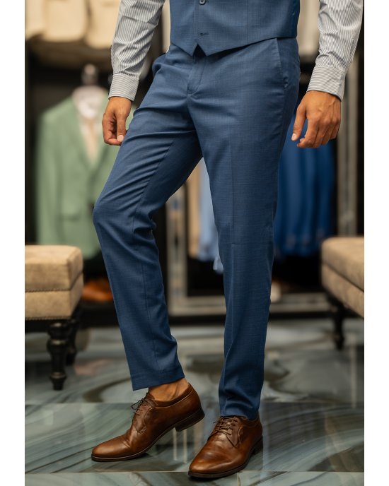 Κοστούμι Artisti Italiani μπλε SLIM FIT